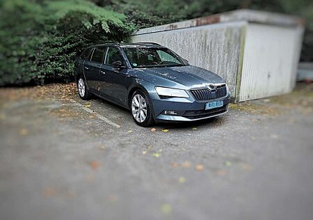 Skoda Superb Combi 2.0 TSI 4x4 DSG SportLine