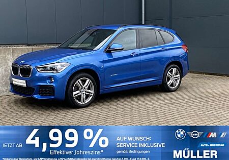 BMW X1 xDrive20i M Sport AHK/ACC/CAM/HUD/NAV+/LED+