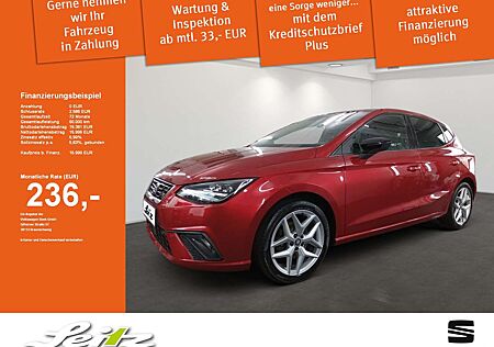 Seat Ibiza FR 1.0 TSI FR LED. Navi. Rückfahrkamera. Einparkhi