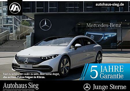 Mercedes-Benz EQS + HYPERSCREEN+Distr+Burm+Sitzkli+Pano+360