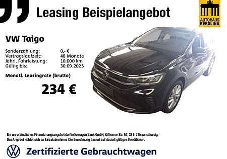 VW Taigo Volkswagen 1.0 TSI Life DSG *R-CAM*SHZ*App-Connect*