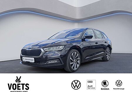 Skoda Octavia Combi 1.5TSI eTEC STYLE LED+Standhzg
