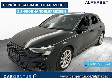 Audi A3 35 1.5 TFSI Sportback S line B&O Matrix Pano