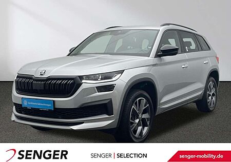 Skoda Kodiaq Sportline 2.0 TDI 4x4 CarPlay Matrix AHK