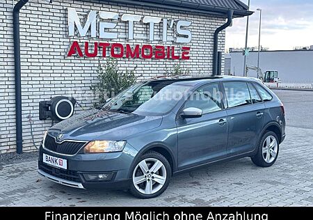 Skoda Rapid /Spaceback Spaceback Scoutline 1.6 TDI*Panorama*Xenon