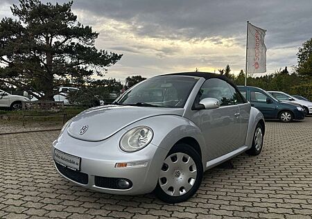 VW New Beetle Volkswagen 1.6 Cabriolet KLIMA+SHZ+TÜV-NEU