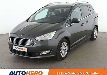 Ford Grand C-Max 1.5 TDCi Titanium*NAVI*TEMPO*PDC*SHZ*KLIMA*