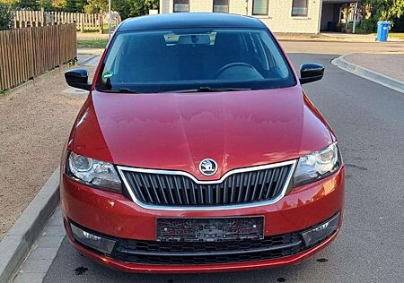 Skoda Rapid /Spaceback Ambition, TÜV NEU!, 8 fach bereift