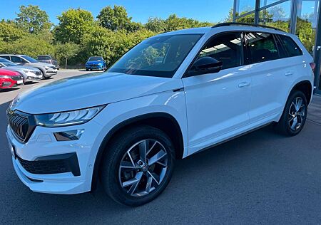 Skoda Kodiaq 2,0TSi Sportline 4x4 AHKe Key Matrix VC