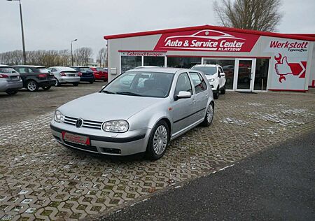 VW Golf Volkswagen 1.4 Edition SHZ KLIMA