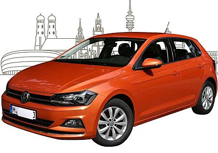 VW Polo Volkswagen 1.0 TSI Highline Climatronic App Connect top Ausst