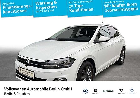 VW Polo Volkswagen 1.0 TSI Highline Klima Navi GRA PDC