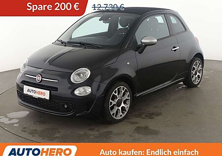 Fiat 500C 1.0 Mild-Hybrid Rockstar *NAVI*PDC*TEMPO*ALU*