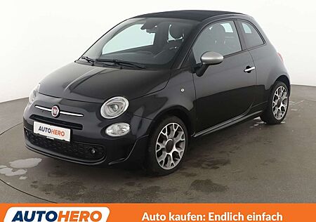 Fiat 500C 1.0 Mild-Hybrid Rockstar *NAVI*PDC*TEMPO*ALU*