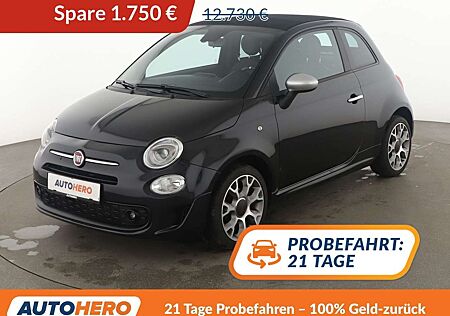 Fiat 500C 1.0 Mild-Hybrid Rockstar *NAVI*PDC*TEMPO*ALU*