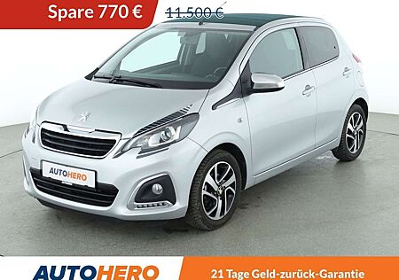 Peugeot 108 1.0 VTi TOP Collection*LIM*SHZ*KLIMA*