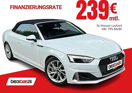 Audi A5 Cabrio Advanced 40 TFSI PDC KAMERA NAVI *SOFO