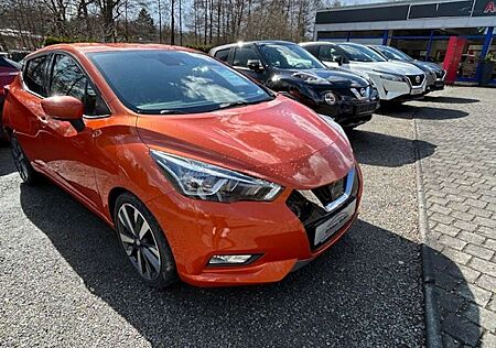 Nissan Micra Tekna