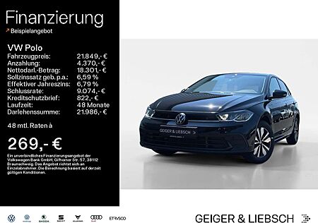 VW Polo Volkswagen 1.0 TSI DSG MOVE*LED*AHK*KAMERA*PDC*SHZ*NAV