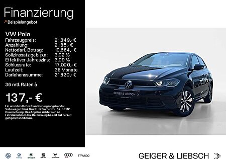 VW Polo Volkswagen 1.0 TSI DSG MOVE*LED*AHK*KAMERA*PDC*SHZ*NAV