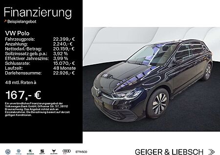 VW Polo Volkswagen 1.0 TSI DSG MOVE*LED*AHK*KAMERA*PDC*SHZ*NAV