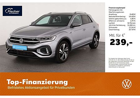 VW T-Roc Volkswagen 1.5 TSI OPF R-Line DSG AHK/NAV/LED/RFK/SH