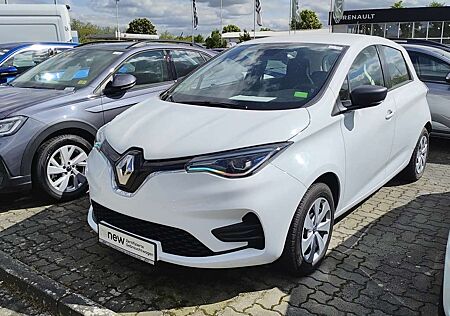 Renault ZOE LIFE 8-Fach bereift, Sitz-Lenkradheizung