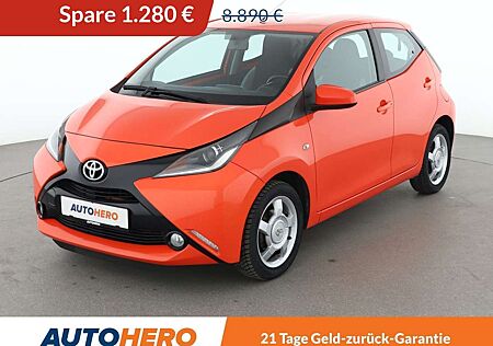 Toyota Aygo 1.0 X-Play Touch*TEMPO*CAM*KLIMA*GARANTIE*