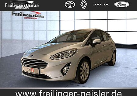 Ford Fiesta Titanium Bluetooth Navi Klima Einparkhilfe