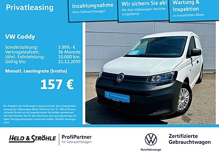 VW Caddy Volkswagen Kasten 2.0 TDI KLIMA FLÜGELTÜREN SHZ DAB+