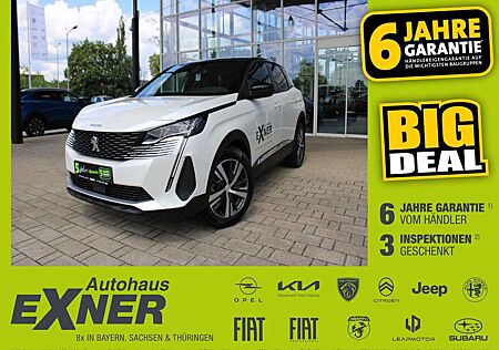 Peugeot 3008 1.2 PureTech 130 ALLURE PACK Navi, LED