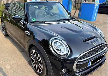Mini Cooper S Cabrio Chili Head-Up HK HiFi DAB LED