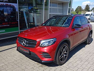 Mercedes-Benz GLC 250 d 4Mat AMG NIGHT COMAND/PANO/HUD/BURM/9G