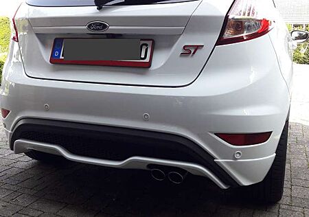 Ford Fiesta 1.6 EcoBoost mit Leder-Sport-Paket ST