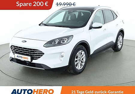 Ford Kuga 1.5 TDCi EcoBlue Titanium X Aut.*NAVI*CAM*LED*SHZ*