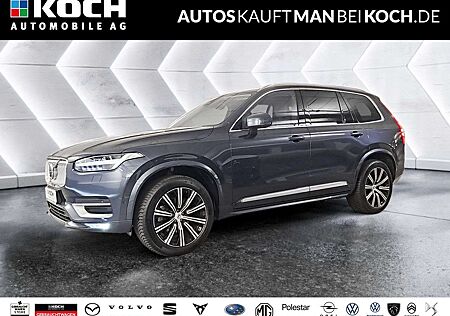 Volvo XC 90 XC90 B5 AWD PlusBright STHz AHK 360 VLED MEM H&K