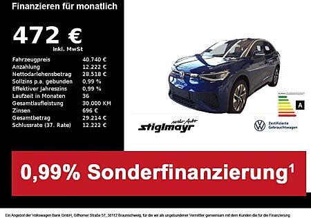 VW ID.5 Volkswagen Pro WÄRMEPUMPE+HARMAN-KARDON+IQ-LIGHT