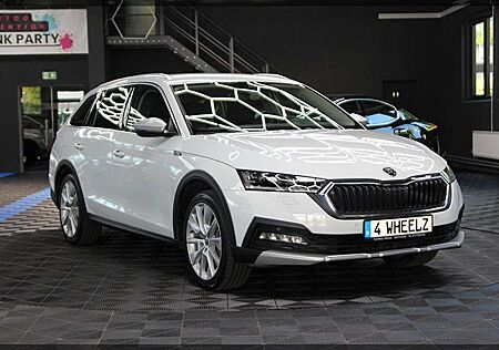 Skoda Octavia 2.0 TDI DSG 4x4 SCOUT COMBI NAVI / PDC