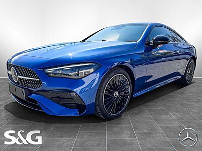 Mercedes-Benz CLE 450 4M Coupé Edition AMG 360°+Pano+DIG-LED