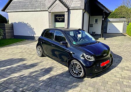 Smart ForFour EQ passion edition nightsky