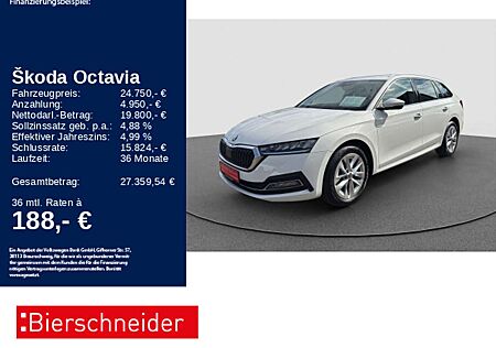 Skoda Octavia Combi 2.0 TDI DSG Style AHK ACC LED NAVI