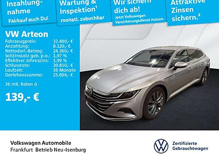VW Arteon Volkswagen 2.0 TDI DSG Elegance Navi AHK Rückfahrkam
