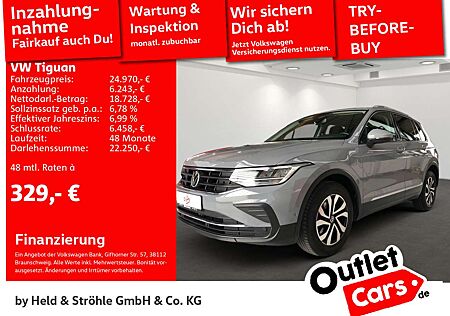 VW Tiguan Volkswagen Active 1.5 TSI DSG TRAVEL ASSIST AHK LED
