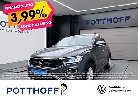 VW T-Roc Volkswagen 1.0 TSI LIFE NAVI KLIMA SITZHZG PDC