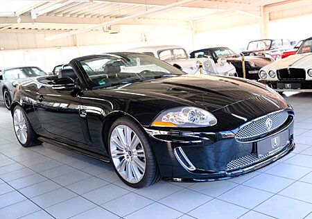 Jaguar XKR 5.0 V8 Cabriolet/Deutsch/Historie/Top