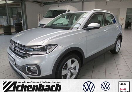 VW T-Cross gebraucht kaufen VW T-Cross Volkswagen Style 1.0 TSI Navi, ACC, "Rear View" LED