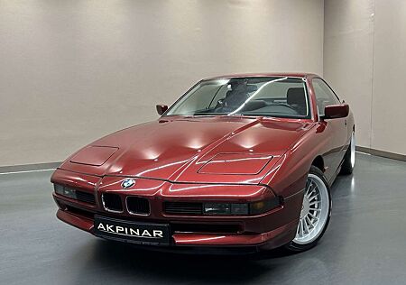 BMW 840 CI*CALYPSOROT*SAMMLER*DEUTSCH*2.HAND*