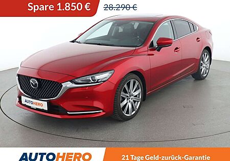 Mazda 6 2.5 Sports-Line Aut.*NAVI*LED*360CAM*SHZ*LHZ*ALU*