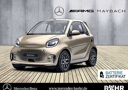 Smart ForTwo EQ cabrio Prime/Klima/LED/Sitzhzg./LMR16"
