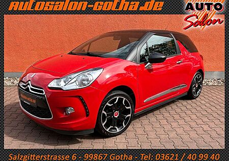 Citroën DS3 Citroen SoChic VTi 120 KLIMA+17"LM TEMPOMAT NSW AUX